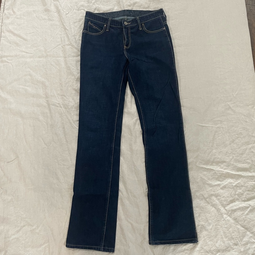 Wrangler Women's Boot Cut Jeans - Navy